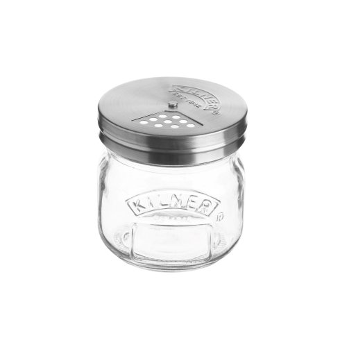 Kilner Storage Jar with Shaker Lid 0.25lt