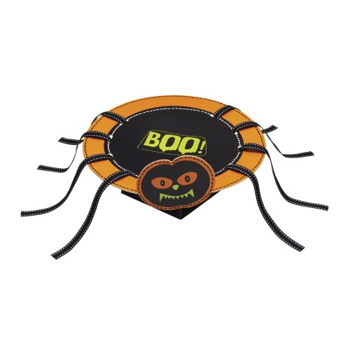 KitchenCraft Spookily Does It Fold Up Card Spider Cake Stand