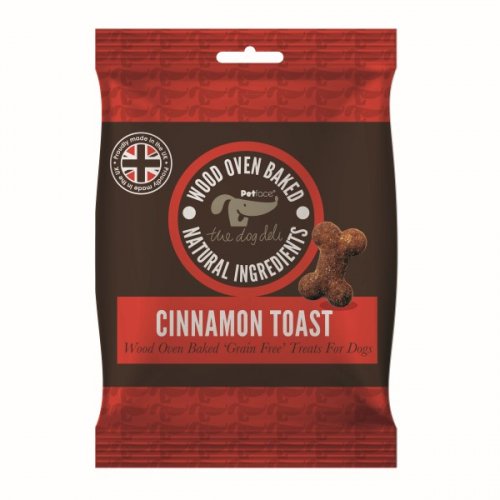 The Dog Deli Grain Free Baked Treats - Cinnamon Toast