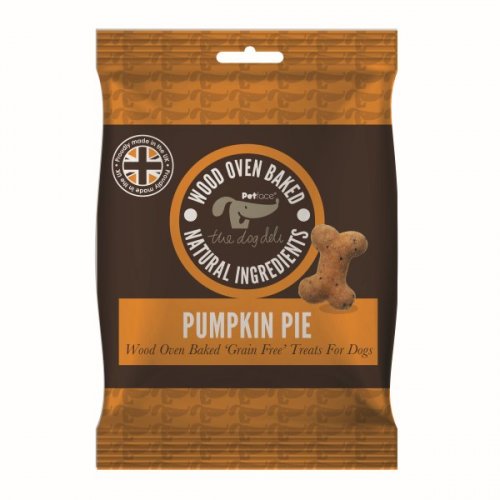 The Dog Deli Grain Free Baked Treats - Pumpkin Pie
