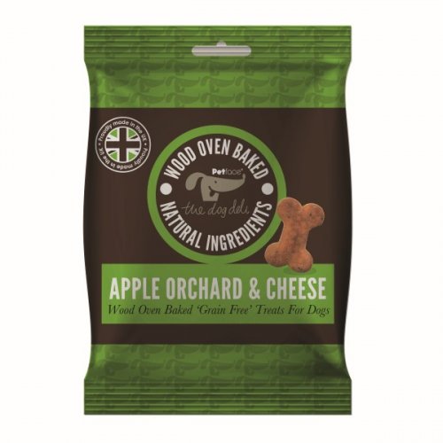 The Dog Deli Grain Free Baked Treats - Apple Orchard & Cheese