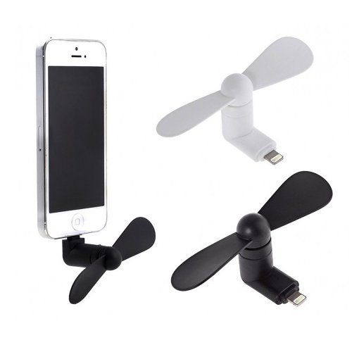 Mini Fan for iPhone 5/5S/6/6 Plus - Assorted