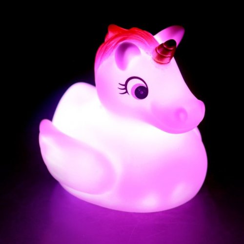 Puckator Unicorn Light Up Bath Time Toy