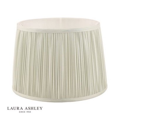 Laura Ashley Hemsley Silk Shade Sage 25.5cm/10 inch