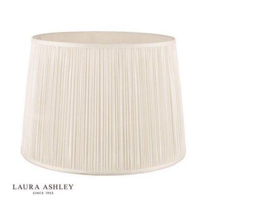 Laura Ashley Hemsley Silk Shade Cream 40.5cm/16 inch