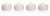 Premier Decorations Battery Operated Flickering LED Tea Light