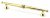 Aged Brass Regency Pull Handle - Medium