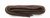 Shoe-String 140cm Brown Cord Round Laces