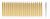 Premier Decorations Mini Candles 10cm (Pack of 20) - Assorted Gold/Silver