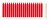 Premier Decorations Mini Candles 10cm (Pack of 20) - Assorted Red/Ivory