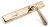 Polished Bronze Hinton Slimline Lever Espag. Lock Set