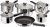 Judge Vista 6 Piece Draining Saucepan Set