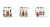 Dunoon Orkney Shape Fine Bone China Mug Trendsetters - Assorted