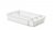 Whitefurze Mini Dish Drainer - White