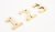 Polished Brass Numeral 2