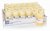 Premier Decorations Battery Operated Flickering Cream Wax Candle 10cm