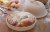 hm round bread cloche - stoneware