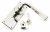 Polished Nickel Avon Lever Bathroom Set