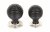 Ebony and PN Beehive Cabinet Knob 35mm