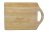 Apollo Housewares Rubberwood Handled Board 45cm x 28cm