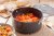 Stellar Hard Anodised Non-Stick Casserole 24cm/5lt