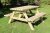 Churnet Valley Deluxe Picnic Table 1800mm