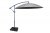 Royalcraft 3m Grey Shangahi Cantilever Parasol