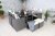 Royalcraft Cannes Grey 8 Seater KD Cube Set