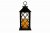 Jingles Battery Operated LED Flicker Candle Lantern 30 x 14 x 14cm