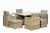 Wentworth 8 Seater Cube Set
