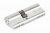 Satin Chrome 35/45 5pin Euro Cylinder KA