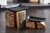 Inglenook Large Black Ash Pan