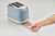Ariete Vintage 2 Slice Toaster Blue