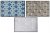 Likewise Recylon Bathroom Mats 75 x 50cm - Various Designs