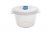 Whitefurze Round Freezer/ Microwave Storage 0.35L