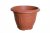 Whitefurze 43cm Venetian Round Planter - Terracotta