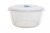 Whitefurze 3.08L Round Freezer to Microwave Storer