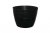 Whitefurze 34cm Barrel Planter - Black