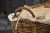 Inglenook Wicker Log Basket with Removable Linen Lining