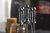 Inglenook 5 pc All Black Fireset Ball Handle