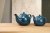 Siip Solid Glaze 2 Cup Teapot - Dark Blue