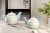 Siip Wide Horizontal Stripe 2 Cup Teapot - Blue