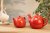 Siip Solid Glaze 2 Cup Teapot - Red