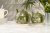 Siip Wax Resist Floral 2 Cup Teapot - Green