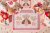 Cath Kidston Oh My Heart Set of 4 Cork Backed Placemats