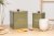 Artisan St. Biscuit Storage Canister - Moss