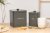 Artisan St. Biscuit Storage Canister - Smoke