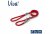 Viva Rope Slip Reflective - Red 1.2mx10mm