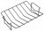 KitchenCraft Non-Stick Roasting Rack 30cmx21cmx7cm