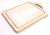 Apollo Housewares Rubberwood Handled Board 35cm x 25cm